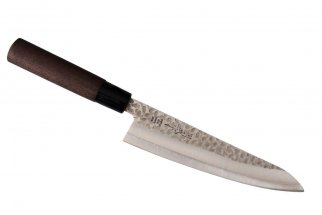 Couteau Gyutou lame martelée en acier inoxydable - 20 cm