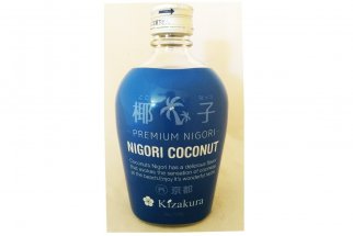 Nigori Saké à la noix de Coco 10% 30cl