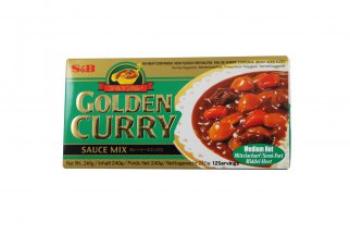 Golden curry moyen 220gr