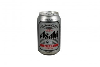 Bière ASAHI en canette de 33cl