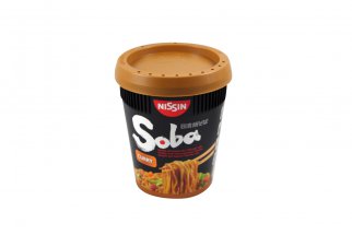 Cup Noodles Yakisoba instantanées sauce curry
