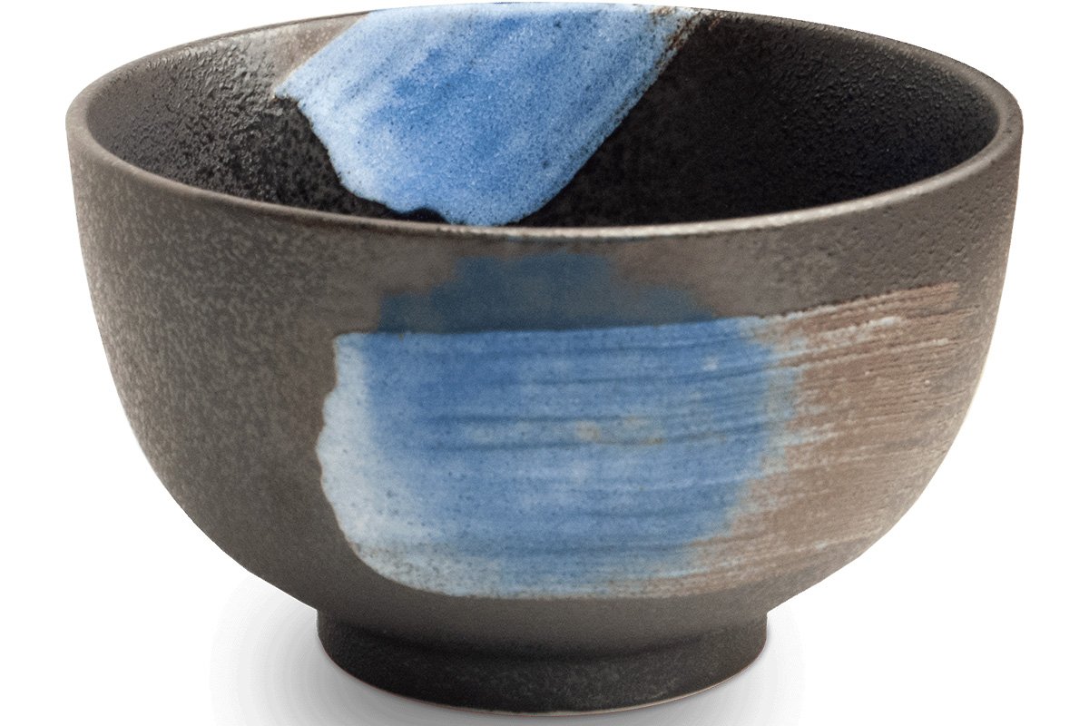 Bol chawan Kurosuishou pour th&amp;eacute; matcha