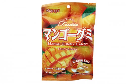 Bonbons gummy &agrave; la mangue - 102g