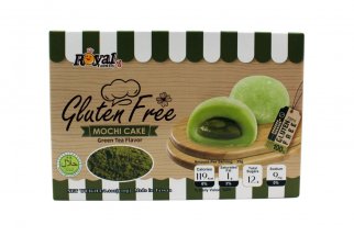 Mochi sans gluten au thé vert par 6 - 210g