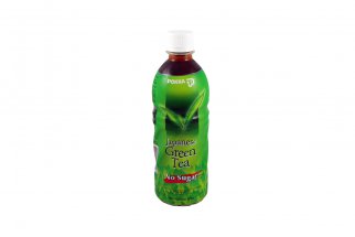 Thé vert Pokka en bouteille 500 ml