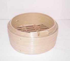 Panier en bambou diamètre 20cm