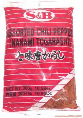 Shichimi, mélange de 7 épices 300gr