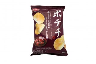 Chips Japonaises saveur Umeboshi - 100g