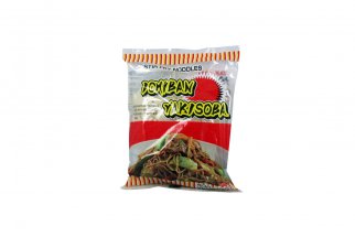 Nouilles Yakisoba précuites - Avec sauce - 320 g