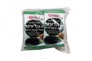Algues épicées et grillées - 8 x 2,4 g