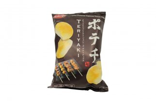 Chips Japonaises goût Teriyaki - 100g
