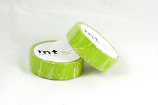 Masking Tape Wataboushi vert