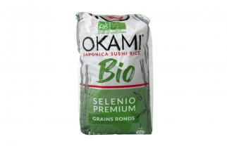 Riz Japonais Bio à grains ronds Okami - 1kg