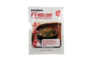 Soupe au miso rouge instantanée - 3 x 10 g