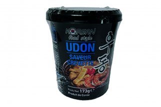 Cup de nouilles instantanées udon saveur crevettes - 173g