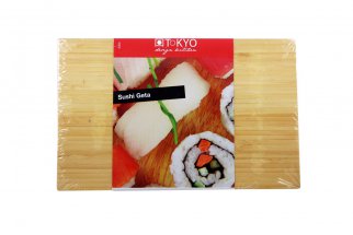 Planche en bambou pour sushis - 24x15x3cm