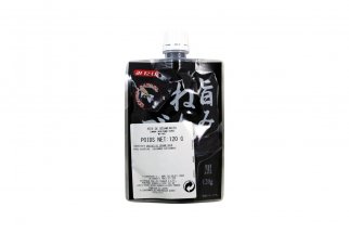 Sauce s&eacute;same noire 120g - Umami