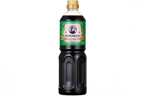 Sauce soja moins sal&eacute;e Murasaki 1L