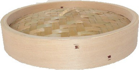 Couvercle pour panier en bambou 18cm