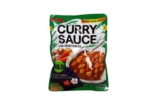 Curry instantané doux aux légumes S&B - 210 g
