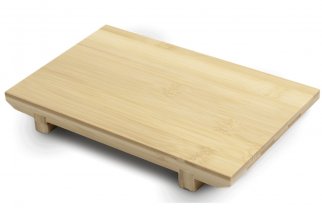 Planche &agrave; sushi en bambou - 24x15x3cm
