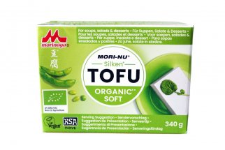 Tofu bio soyeux mou - 340g