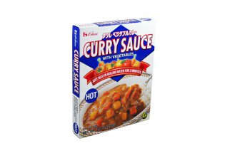 Sauce curry aux légumes épicé 1 portion 210grs