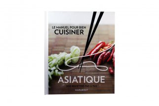 Le manuel de cuisine Asiatique
