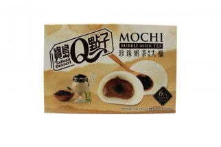 Mochi Bubble Tea au lait par 6 - 210g