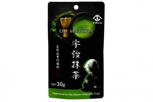Th&eacute; matcha authentique Uji Yamashiro 30g - saveur exceptionnelle