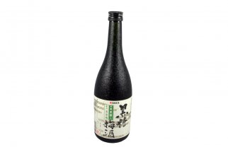 Umeshu Nataka au sucre noir bouteille de 72cl