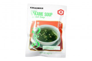 Soupe instantanée Kikkoman aux algues Wakame 18g