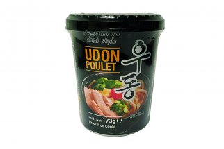 Cup de nouilles udon instantanées saveur poulet - 173g
