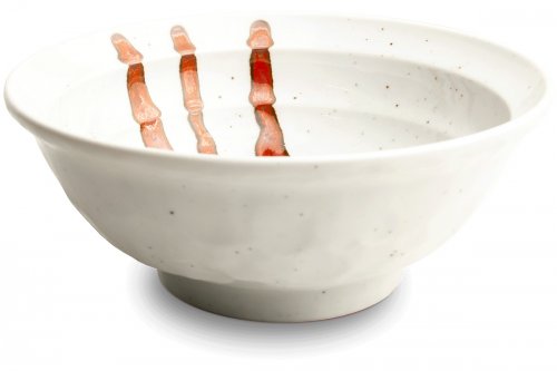 Bol &agrave; ramen en c&eacute;ramique Tetsuaka Shirohagi