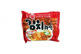 Soupe de nouilles Ramen pimentée - Kimchi Ramen Ottogi