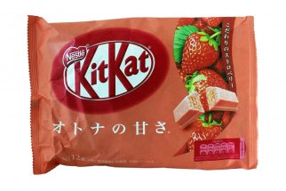 KitKat mini fraise - 135,6g