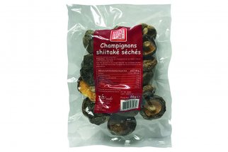 Champignons séchés Shiitaké - 80g Champignons séchés Shiitaké - 80g