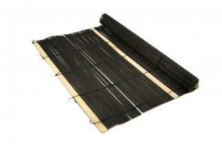 Set de table en bambou Noir - 30x40cm