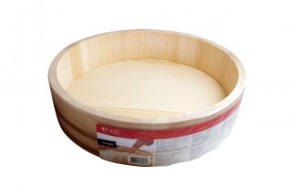 Hangiri en bois pour riz à sushi - 36cm