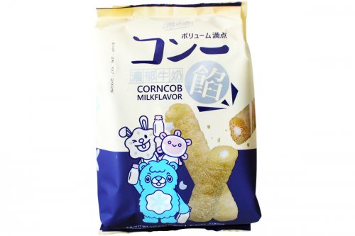 B&acirc;tonnets au lait Yuki & Love - D&eacute;lice en snack 120g
