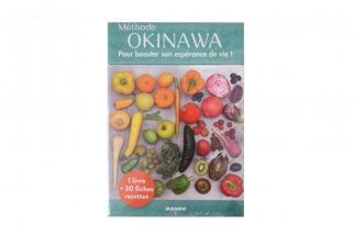 Méthode Okinawa - Livre & fiches recettes
