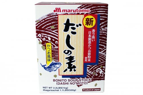 Bouillon dashi Marutomo saveur bonite - 1kg