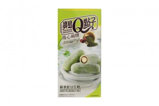Mochi Roll au thé vert, azuki et au lait par 5 - 150g