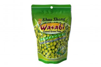 Petits pois verts au wasabi - 120g