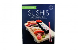 Livre Sushi et compagnie - Marabout Chef
