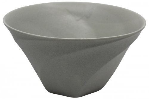 Bol en porcelaine 19,5 cm - blanc et u00e9lu00e9gant