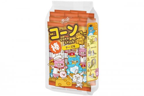 D&eacute;lices en b&acirc;tonnets au fromage Yuki & Love - 120g