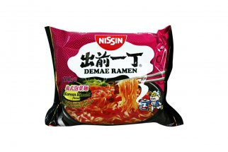 Soupe de nouilles ramen Kimchi Coréen NISSIN - 100g