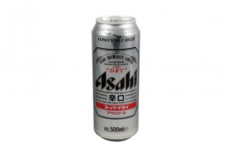 Bière ASAHI en canette de 50cl