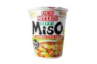 Soupe aux nouilles végétarienne au miso - 67g